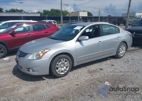2011 Nissan Altima 2.5 S из США, поврежденный, VIN 1N4AL2APXBC111102